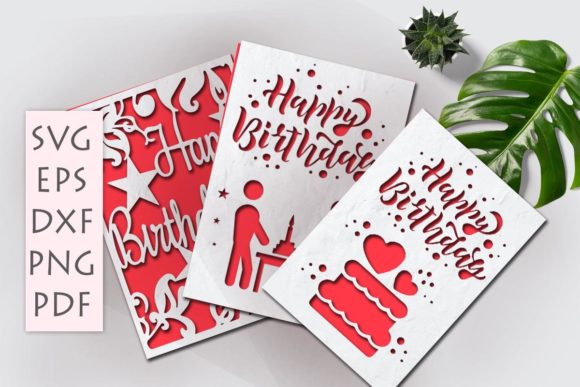 Download Birthday Card Bundle - Card Collection