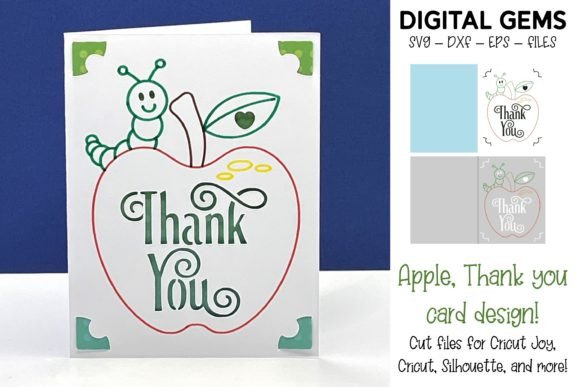 Download Thank You, Apple Insert Card Design - Card Collection