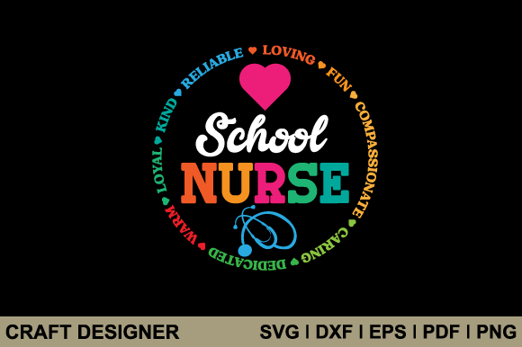 Download School Nurse Svg Printable Cut File - Premium Resources