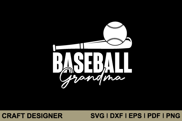 Download Baseball Grandma Svg Printable Cut File - Premium Resources