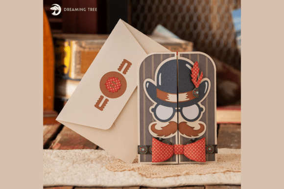 Download Father's Day Shutter Card SVG - Card Collection