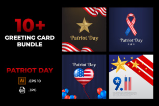 Download A Patriot Day Greeting Card Bundle - Card Collection