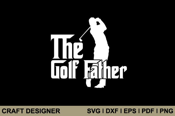 Download The Golf Father Svg Printable Cut File - Printable cut file Collection