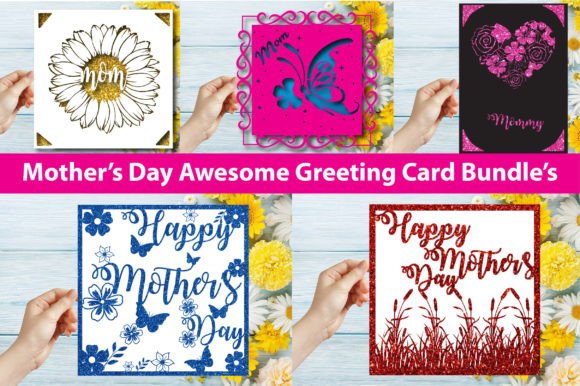 Download Happy Mother's Day Greeting Card Bundle - Card Collection