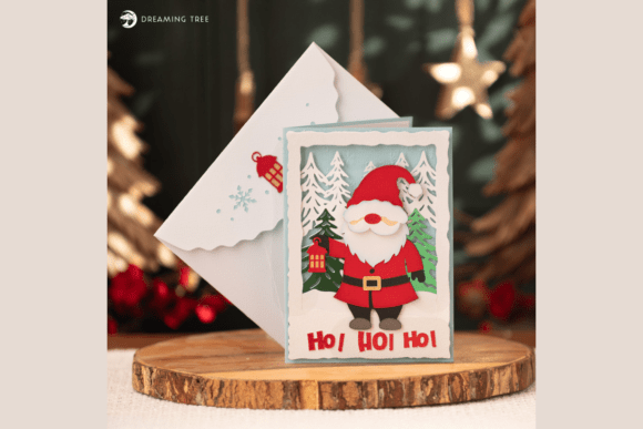 Download Whimsy Woodland Card SVG - Card Collection