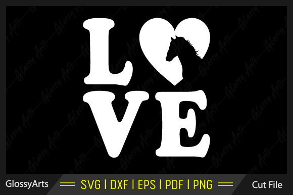 Download Horse Love Svg Printable Cut File - Printable cut file Collection