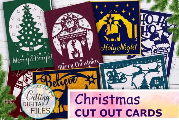 Download Christmas Card Svg Bundle Cricut - Card Collection
