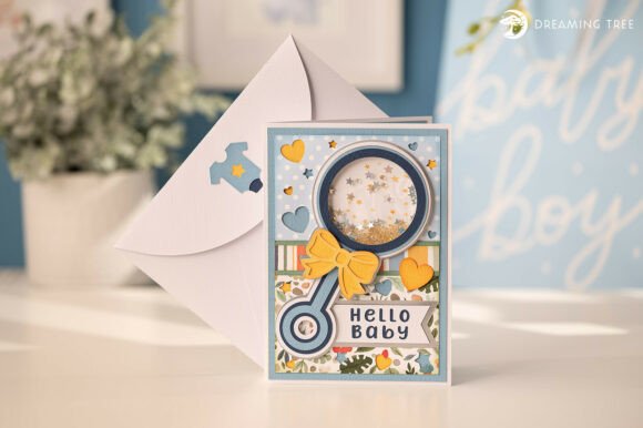 Download Shake, Rattle &amp; Love Card SVG - Card Collection