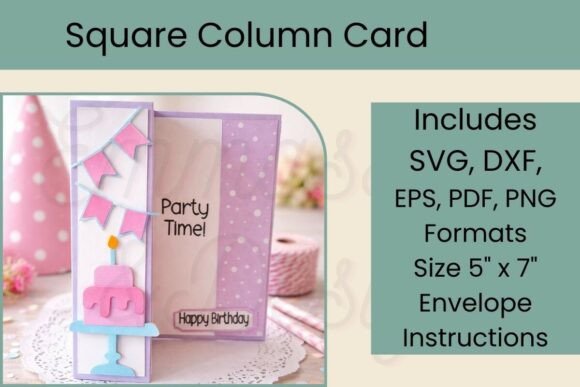 Download 3D Birthday Card SVG Bundle - Card Collection