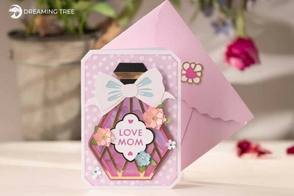 Download Scent with Love Card SVG - Card Collection