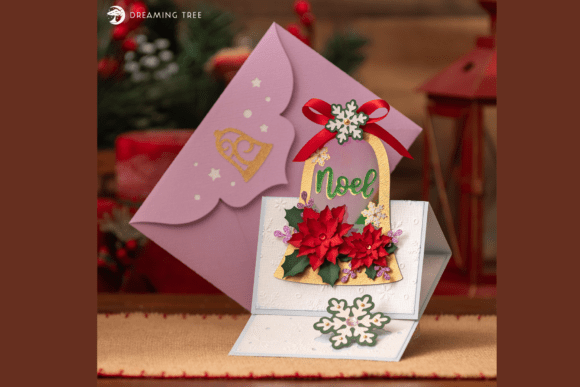 Download Noel Bell Card SVG - Card Collection