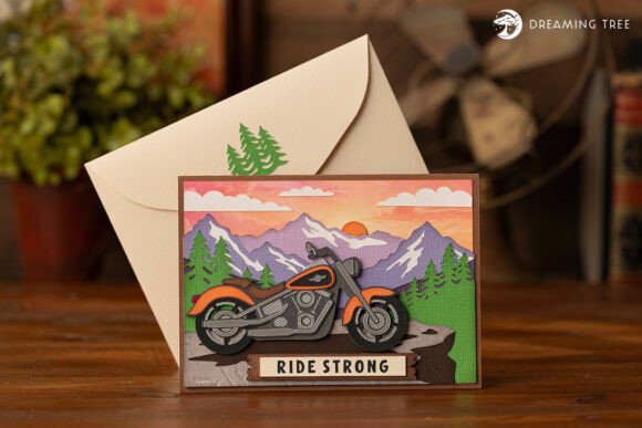 Download Born to Ride Card SVG - Card Collection