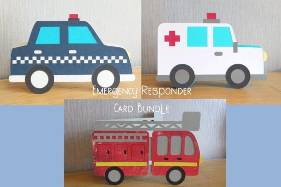 Download First Responders Card Bundle - SVG - Card Collection