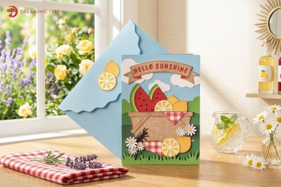 Download Hello Sunshine Card SVG - Card Collection