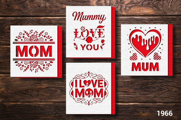 Download Mother’s Day Gift Card Svg Bundle 1966 - Card Collection