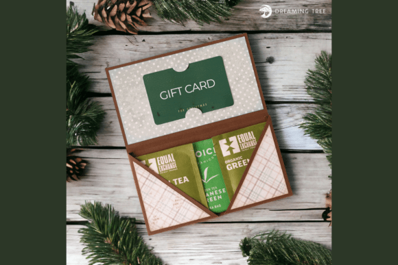 Download Winter Tea and Gift Card Holder - Card Collection