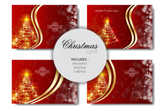 Download Christmas Greeting Card Bundle - Card Collection