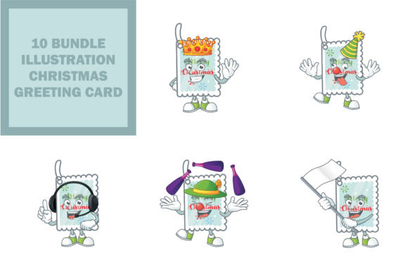 Download Christmas Greeting Card Bundle - Card Collection
