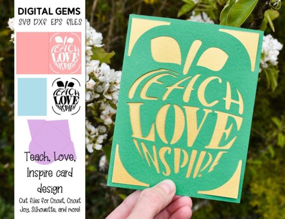 Download Teach, Love, Inspire Apple Card Design. - Card Collection