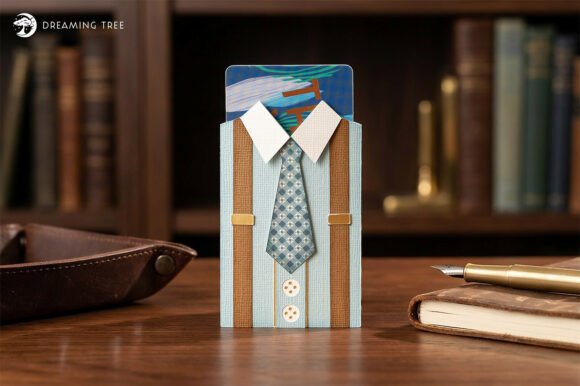 Download Best Dressed Gift Card Holder SVG - Card Collection