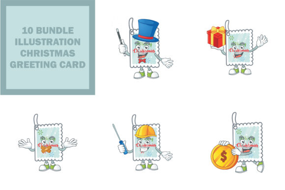 Download Christmas Greeting Card Bundle - Card Collection